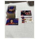 STAR TREK DEEP SPACE 9 100 CARD COMPLETE SET 1993