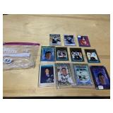 11 DIFFERENT MANON RHEAUME HOCKEY CARDS