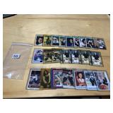 24 DIFFERENT MANON RHEAUME HOCKEY CARDS
