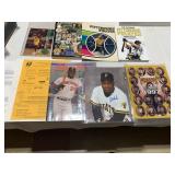 MISC. BASEBALL INCLUDING PIRATES TRIVIA BOOK