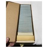 1988 BASEBALL SET 660 TOTAL MVP