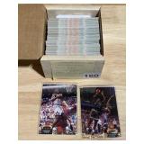 2 BASKETBALL CARD SETS IN LIKE NEW CONDITION