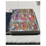 FULL BINDER OF 4 SETS ROBIN HOOD THE