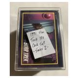 SEALED NEW PACKS COLLECTOR CARDS 1991 STAR TREK