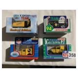 SEALED NEW PACKS COLLECTOR CARDS 4 COLLECTOR