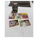 BACK TO THE FUTURE 1989 TOPS COMPLETE SET WITH