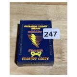 OFFICIAL SET OPERATION YELLOW RIBBON DESERT