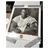 TWO LEAF PROMOTIONAL POSTERS MARIO LEMIEUX AND