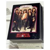 1991 MEGA METAL COMMEMORATIVE CARD SET 150 CARDS