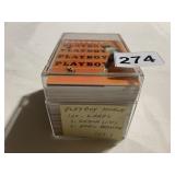 PLAYBOY 120 CARDS 6 APRIL PREVIEWS SET ONE