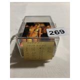 UJENAS SWIMWEAR TRADING CARDS INCOMPLETE