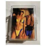 UJENAS SWIM WEAR COMPLETE SET 90 CARDS