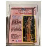 HUSTLER SET OF COLLECTOR CARDS