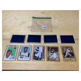9 ASSORTED ROBERTO CLEMENTE CARDS INCLUDING