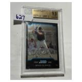 2004 BOWMAN CHROME #299 BRAD ELDRED GRADED 9.5
