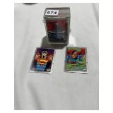 THE RETURN OF SUPERMAN 100 CARD COMPLETE SET MINT