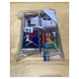 4 NEAR COMPLETE NON-SPORT CARD SETS INCLUDING TWO