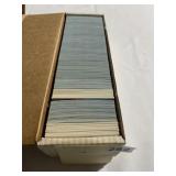 88 DONRUSS BASEBALL CARD SET WITH EXTRAS