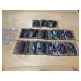 TO COLLECT A CARD CHROME CARDS, INSERT SETS EIGHT