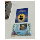 LITTLE MERMAID 1991 COMPLETE SET 90 CARDS MINT