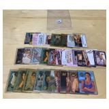 APPROXIMATELY 30 ASSORTED GIRLY CARDS