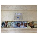 11 ASSORTED PLAYBOY PLAYMATE OF THE YEAR CARDS