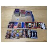 3 DIFFERENT GIRLY PARTIAL CARD SETS PLUS OVER 20