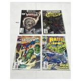 4 COMICS LIKE NEW CONDITION SEE PHOTO