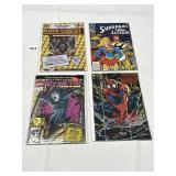 4 COMICS LIKE NEW CONDITION SEE PHOTO