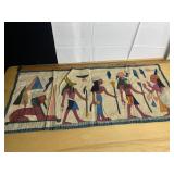 INDIAN SLIPPERS AND CLOTH RAP