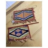 EGYPTIAN APPLIQUE WALL HANGERS