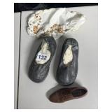 JACKSON SHOES ADVERTISING BROWN PLASTIC, DIXIE