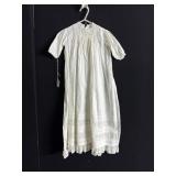 VINTAGE BABIES CHRISTENING GOWN 9" ACROSS