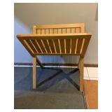 WOODEN PICTURE HOLDER 24 W X 39 H X 35.5 L