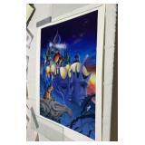 TIME CANTOR- "EMINENCE" - SILK SCREEN  # 114/298