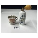 VINTAGE TINY TEACUP AND ROYAL BAVARIA GERMANY