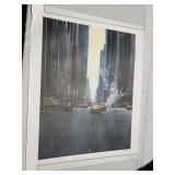 JOSEPH CORREALE "RADIO CITY" LITHOGRAPH - 152?300