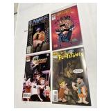 4 COMICS LIKE NEW CONDITION SEE PHOTO