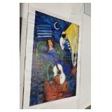 SONIA DEL SIGNORE - "JAZZ CLUB" SERIGRAPH -HAND