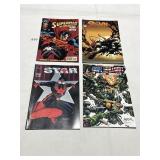 4 COMICS LIKE NEW CONDITION SEE PHOTO