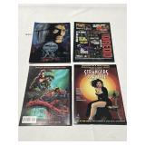 4 COMICS LIKE NEW CONDITION SEE PHOTO