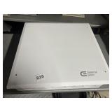 COMMERCIAL ELECTRIC BOX WITH SCREWS AND PLUGS