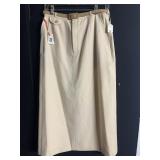 SIZE 12 - POCKETS AND SLIT ON BACK 14" ACROSS