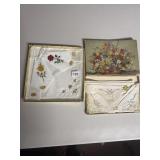 ORLANA KERCHIEFS SWISS STYLE SET OF 3 IN BOX, 3