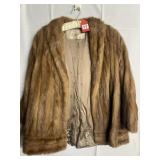 MINTAGE MINK JACKET - MANUFACTOR BY CHARLES