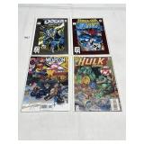 4 COMICS LIKE NEW CONDITION SEE PHOTO
