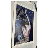 SILKSCREEN - BY TING- "HEART TO HEART" - SCREEN