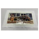 GREGORY WILHELMI - "LAST CHANCE" - MIXED MEDIA -