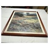 LANDSCAPE ON CANVAS 41" X 41"