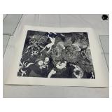 GUILLAUME AZOULAY "LE GRAND CIRQUE" - ETCHING 24"
